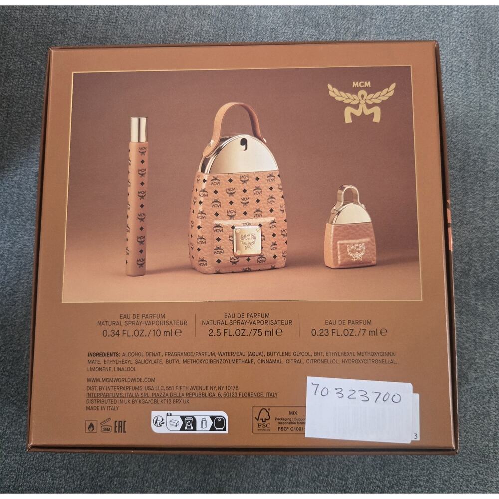MCM 3 Piece Eau de Parfum Gift Set - Picture 3 of 4